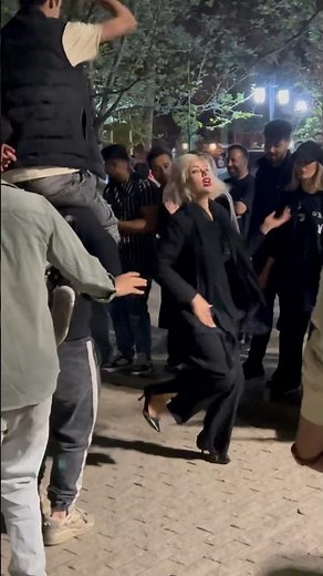 Party in the Streets! Iran's Nighttime Dance Craze #shorts