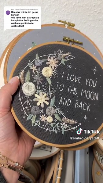 Embroiderysteffi on TikTok