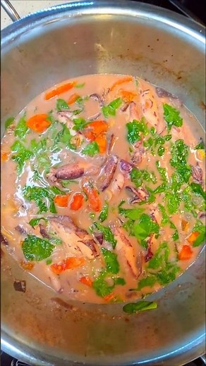 Ginataang Pusit with Malunggay 🦑🥥 Filipino Comfort Food Made Simple