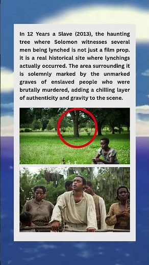 12 Years a Slave (2013) - A Haunting Legacy The Real History Behind the Film's Most Chilling Scene