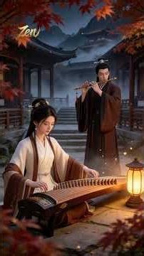 Chinese Zen Music🍁: Calming Guzheng & Flute to Unwind #relaxingmusic #chineseinstrumental