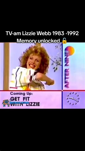 TV-am Lizzie Webb 1983 -1992 Memory unlocked 🔓 #tvam #lizziewebb #80s #nostalgia #fitness #gym #health #morning #tv | Nostalgia Wizard