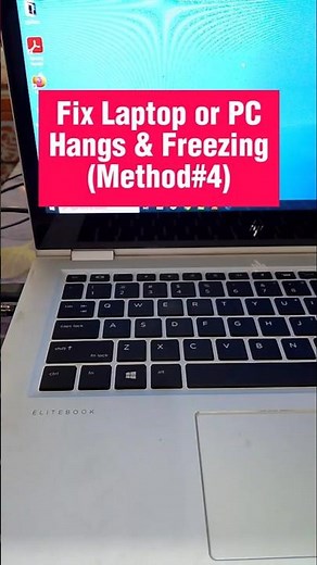 How to Fix Laptop Hanging & Freezing Problem Solution (Method#4)