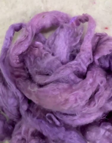 SARI SILK ROVING Purple Haze, Sari Silk Roving, Spinning Carding Silk, Wet Felting Sari Silk, Art Batt Silk - Etsy