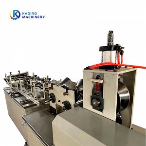 [Hot Item] High Quality Multifunctional Edge Protector Carton Corner Edge Corrugated Board Corner Protector Machine