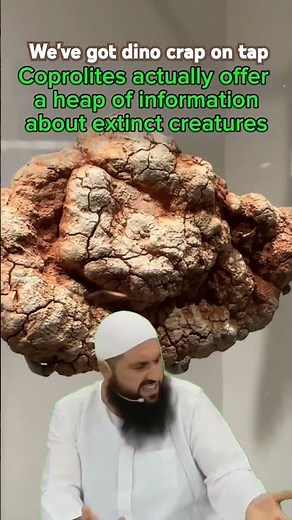 Come get the scoop on dino poop #dinosaur #poop #paleontology #hmns