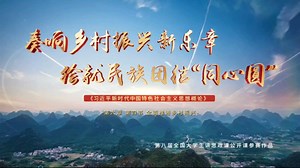 第八届全国大学生讲思政课公开课展示活动参赛作品——《奏响乡村振兴新乐章，绘就民族团结“同心圆”》