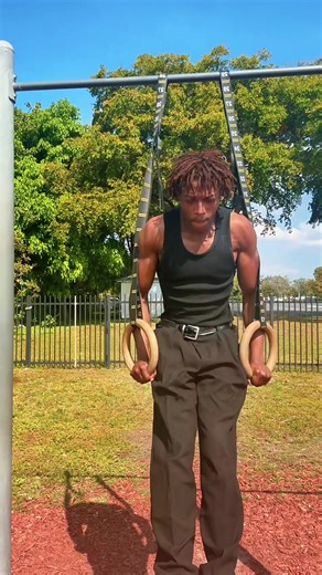 Ring Muscle Up. Attempts #marcusw #bodymarcus #gymnastics