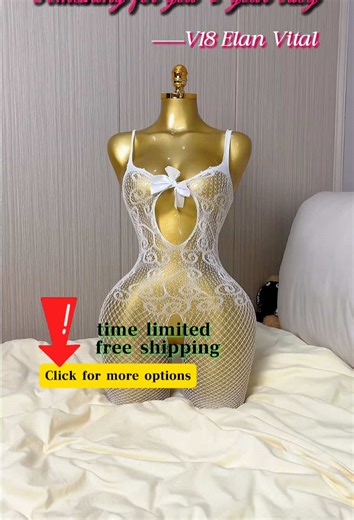 Drey spell? No way! #tiktokshopjumpstartsale #lingerie #ootd #nightgown #fishnets