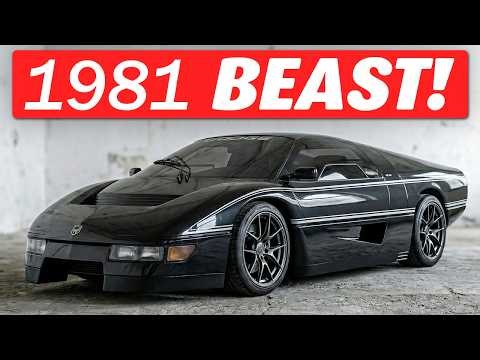 6 Most Secret American Cars You Won't Believe Exist!