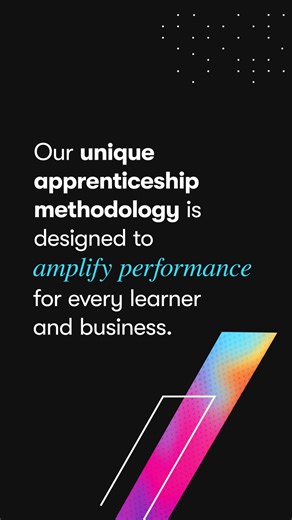 Unlearn the industry standard. Our unique apprenticeship methodology is designed to amplify business performance and enable learners to develop crucial skills. Discover apprenticeships at BPP: https://ow.ly/nkfp50XMxx9 | BPP