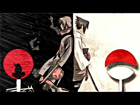 Walk in Darkness - [ASMV] •|Story of Uchiha brothers|•[AMV]