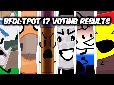 BFDI:TPOT 16 Voting Results + Predictions