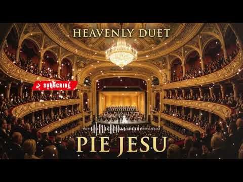 Pie Jesu — Celestial Tenor | Sacred Classical Duet Inspired by Bocelli & Celine Dion