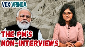 After a decade of not appearing for a press conference, the PM is on an pre-election interview spree. What are these interviews telling us about the last ten years of his government? Is there anything there that the press releases, posters, banners and godi media channels have not already told us about? Is there any difference between these curated interviews and the PM’s rallies? Are these interviewers challenging the PM in any way? How should we read these interviews which are likely to increa
