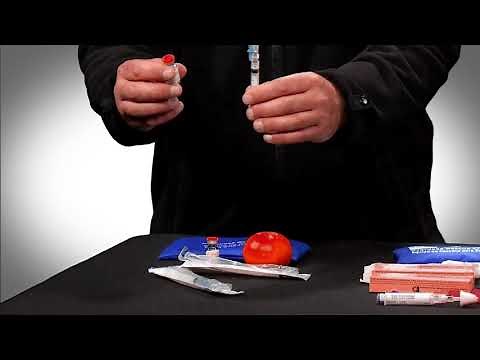 Injection Naloxone Tutorial