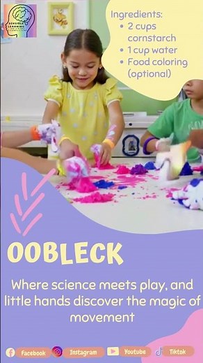 Oobleck Science: The Fun, Hands-On Way to Teach Kids About Liquids & Solids! #handsonactivitites