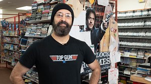 In a world of streaming, this movie rental store is still open for business