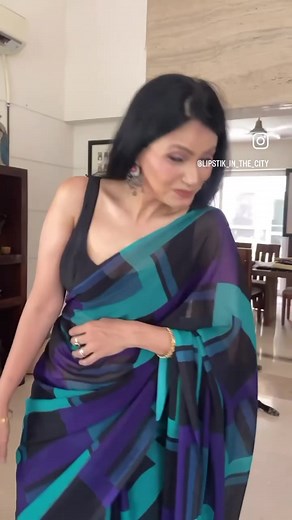 11K views · 235 reactions | Chiffons .. tribute to #Yashraj.. we grew up seeing #bollywoodsongs in inky #chiffon… so here are some which are available! Msg to order #anumishra #SareeStyle | Lipstick_in_the_city | Facebook