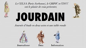 Projet Jourdain : Journalisme, Data et Information, Introduction | Canal U