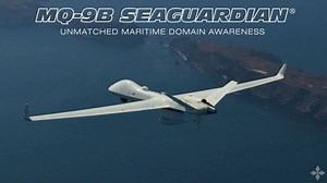 General Atomics Aeronautical Systems, Inc. on Instagram: "MQ-9B SeaGuardian® is the most capable long-endurance aircraft of its kind. With advanced intelligence, surveillance & reconnaissance capabilities and payload versatility, SeaGuardian is a true multi-mission #UAS that can support anti-surface, anti-submarine and electronic warfare maritime operations. ✈️ linkinbio to learn how #MQ9B enables persistent maritime domain awareness. #Avalon2025 #RPA #AvalonAirshow"