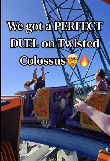 That second lap was MAJESTIC🤯🔥! ~ Welcome to Coaster Avenue! Here we post, talk, and BREATHE 🎢 We have the goal to hit 5k followers by May for our Big CEDAR POINT trip and we can’t do that without you! So please hit that follow button! And don’t forget to check out our YouTube Channel for our full day vlogs at Theme Parks link in Bio! ~ #rollercoastertiktok #coastertok #coasterenthusiast #sixflagsmagicmountain #povs