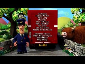 Postman Pat Special Delivery Service - End Credits (2017-2018)