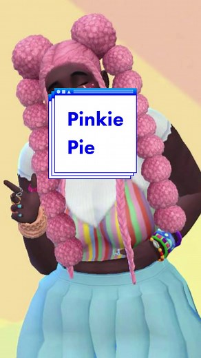 Reply to @juicyhomoo The Element of Laughter #mlp #thesims4 #pinkiepie #CloseYourRings #ArbysDiabloDare #fyp
