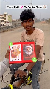 Motu Patlu💕 Vs Santa Claus 🎅🏻. #youtubeshorts #santaclaus 🫶🏻🫶🏻.