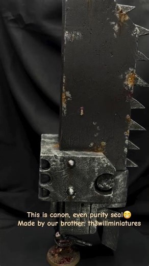 Kitbashed Flesheater marine #warhammer40k #warhammer #warhammer40000