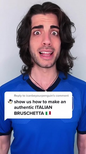 Authentic Italian Bruschetta Recipe | Lionfield Music
