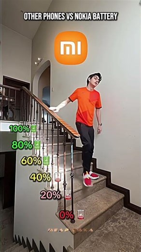 Easy for NOKIA💀 #nokia #iphone #samsung #xiaomi