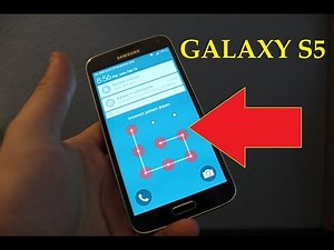 Samsung Galaxy S5 : Reset forgot password lock ... pattern (hard reset)