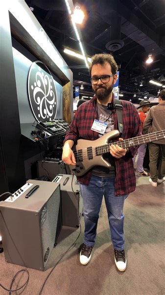 14K views · 62 reactions | To Infinity 500 and beyond! Chris from Darkglass Electronics shows off their new built-in Octaver! Check out all the new gear from NAMM: https://bit.ly/NAMM2024GCfb | Guitar Center | Facebook