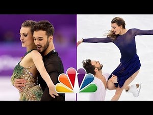 Papadakis/Cizeron 2018 Olympics SD & FD (NBC)