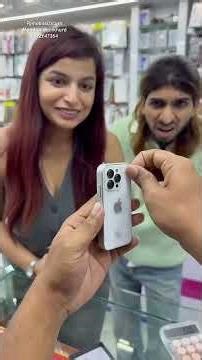 Mini iPhone 16 Pro max on RJ mobile shop par #shorts #viralvideos #trendingshorts #shortsviral #rj