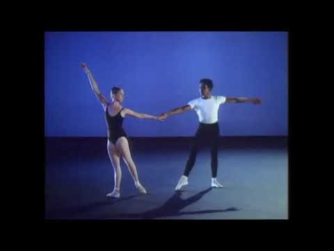 Ballet Dancers. Arthur Mitchell. Allegra Kent. Agon. #ballet #film #tvshow