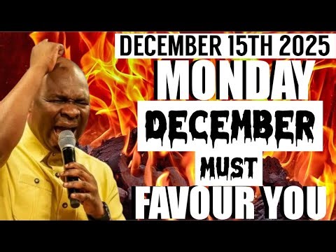 16th December: Apostle Joshua Selman sermon | command your day with prayer | koinonia