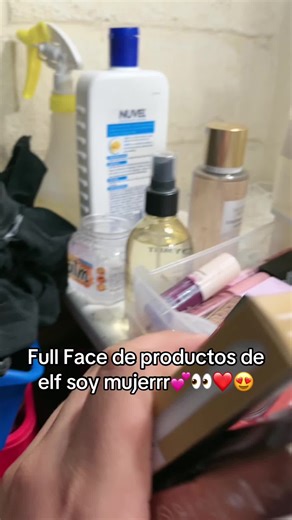 Full Face Makeup Tutorial with ELF Products