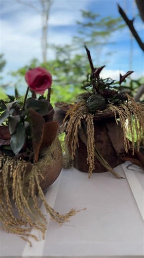 5.5K views · 271 reactions | Upland rice arrangement #rice #natural #decorations | Takurug Ki | Facebook