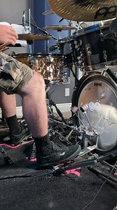 67K views · 1.2K reactions | A double bass drumming technique tip I...