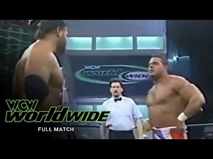 British Bulldog vs Barbarian | WCW Worldwide 4/98