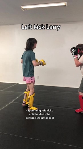 Sparring Techniques in Boxing: Left Kick Larry Explains