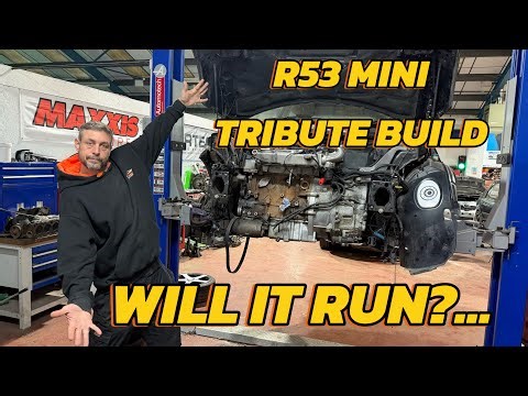 R53 MINI TRIBUTE BUILD WILL IT RUN?…