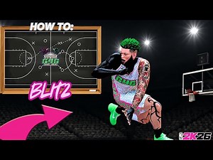 HOW TO BLITZ IN NBA 2K26..