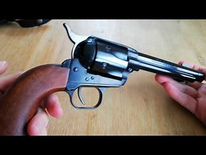 Weihrauch Western Single Action 9mm R.Knall Schreckschußrevolver - VERKAUFT