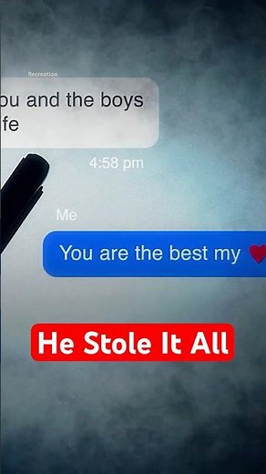 He Stole It All