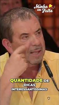 ❤️ This Desgarrada Earned Augusto Canário's Applause!