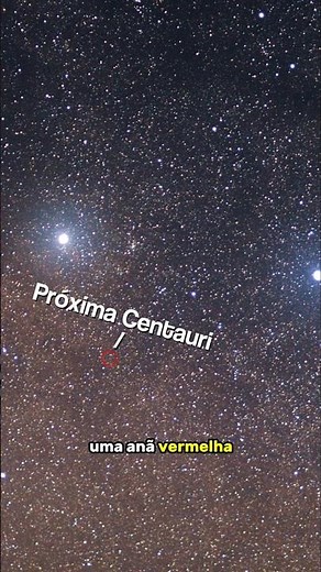 A Estrela mais Próxima do Sistema solar está bem ali #shorts #astronomia #universo #ciencia