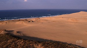 The Tottori Sand Dunes offer a unique experience to visitors to the area. The rolling dunes on the coast of the Sea of Japan are similar to those that are normally found in desert areas. This makes them an excellent place to try a rare sport in the form of sandboarding. This activity is available year-round with Tottori home to some of the best sandboarding around. | Visit Japan International